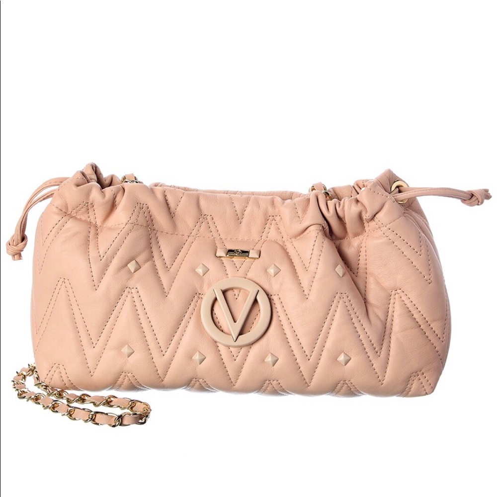 Valentino Zellie D Shoulder Bag - Rose